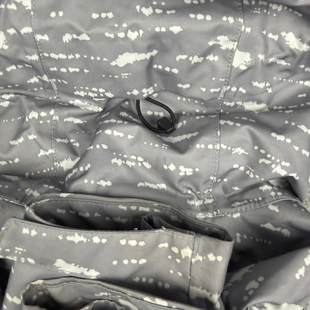 The North Face Venture JAcket Mens Medium DryVent Hooded White Gray - Picture 11 of 16
